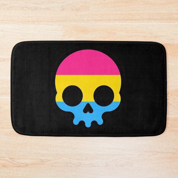 Item preview, PANSEXUAL SKULL designed and sold by VoltageStone.