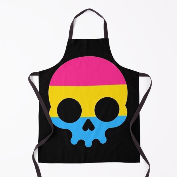 Item preview, PANSEXUAL SKULL designed and sold by VoltageStone.