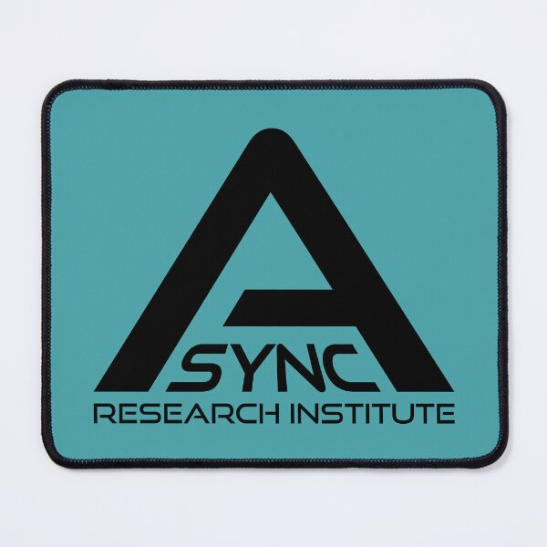 Item preview, ASYNC Research Institute designed and sold by The Common Tee.