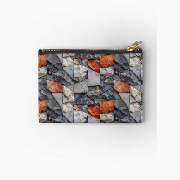 Item preview, Rustic Broken Stone and Concrete Mosaic Seamless Pattern designed and sold by NTGUILTY.