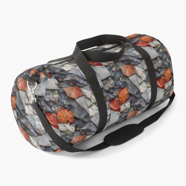 Item preview, Rustic Broken Stone and Concrete Mosaic Seamless Pattern designed and sold by NTGUILTY.