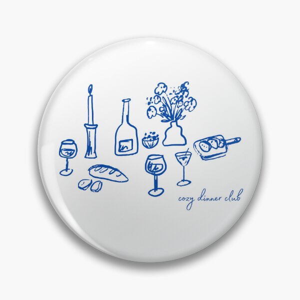Item preview, COZY DINNER CLUB designed and sold by PGAart.