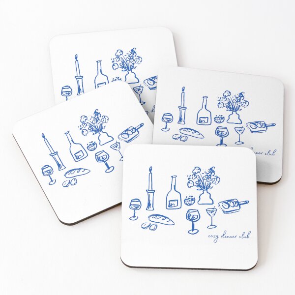 Item preview, COZY DINNER CLUB designed and sold by PGAart.