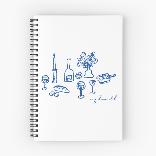 Item preview, COZY DINNER CLUB designed and sold by PGAart.