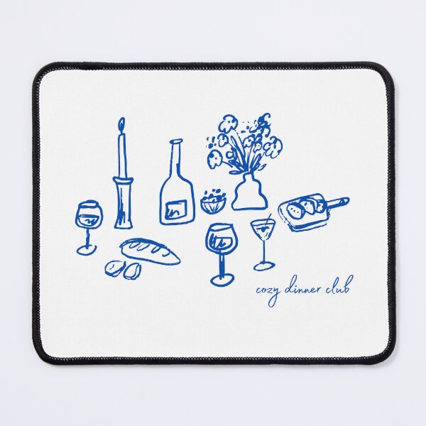 Item preview, COZY DINNER CLUB designed and sold by PGAart.