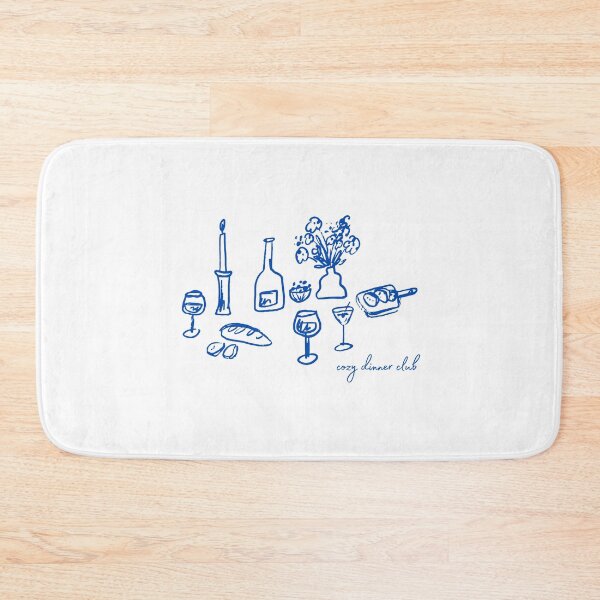 Item preview, COZY DINNER CLUB designed and sold by PGAart.