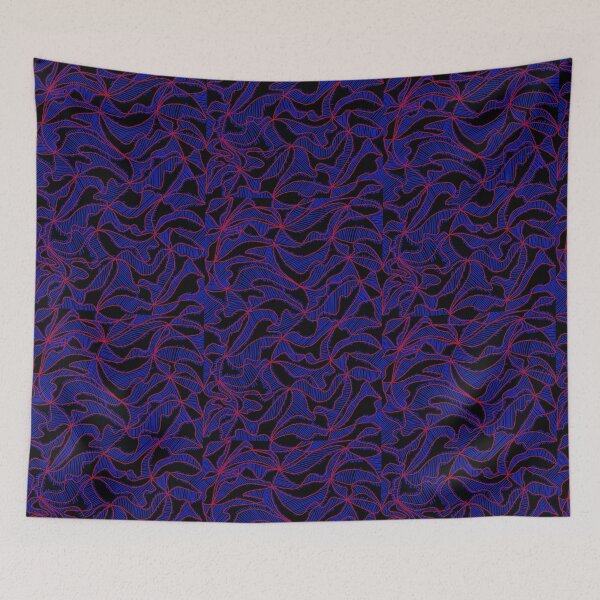 Item preview, Red thread void designed and sold by HARSHINI maheshwaram Label.