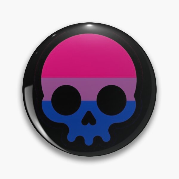 Item preview, BISEXUAL SKULL designed and sold by VoltageStone.