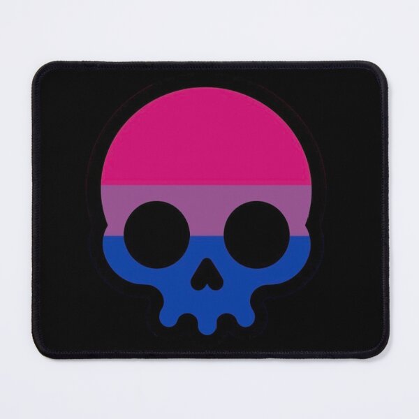 Item preview, BISEXUAL SKULL designed and sold by VoltageStone.