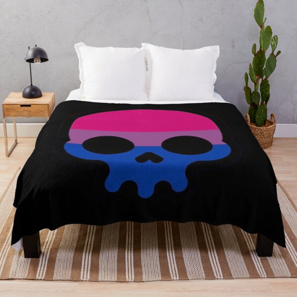 Item preview, BISEXUAL SKULL designed and sold by VoltageStone.