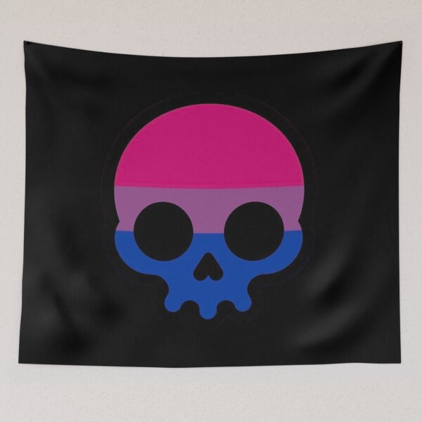 Item preview, CRÁNEO BISEXUAL designed and sold by VoltageStone.