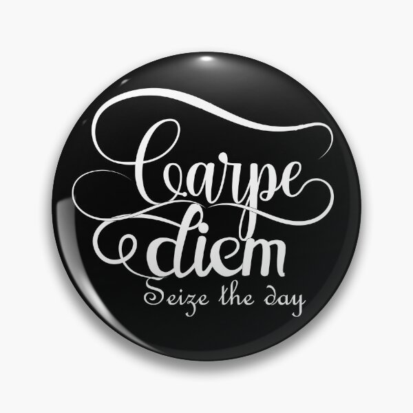 Item preview, Latin Phrase - Seize The Day - Carpe Diem designed and sold by Alexaltay.