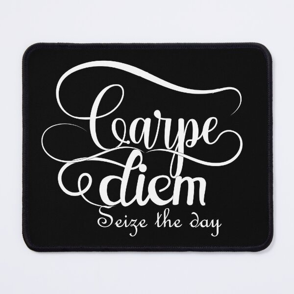Item preview, Latin Phrase - Seize The Day - Carpe Diem designed and sold by Alexaltay.
