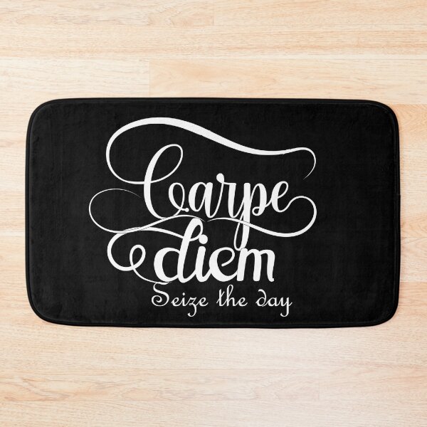 Item preview, Latin Phrase - Seize The Day - Carpe Diem designed and sold by Alexaltay.