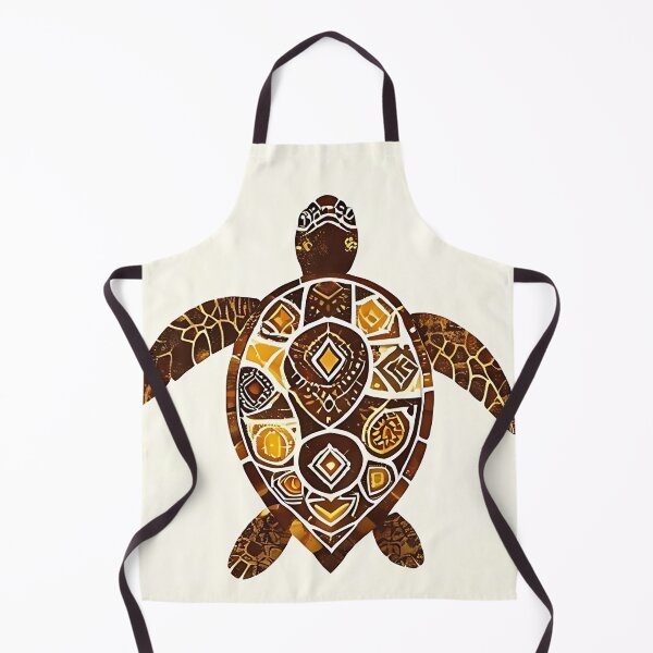 Item preview, Tribal Turtle: Afrocentric Mudcloth Patterned Turt designed and sold by Mercella-Inc.