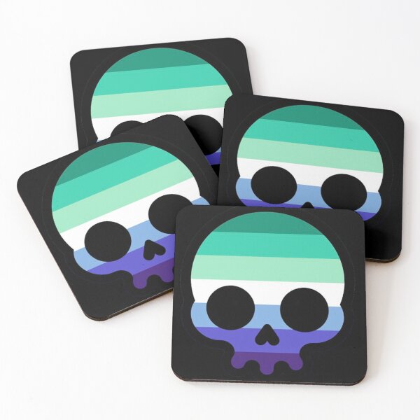 Item preview, GAY SKULL designed and sold by VoltageStone.