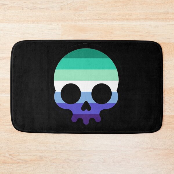 Item preview, GAY SKULL designed and sold by VoltageStone.