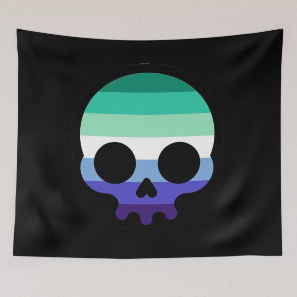 Item preview, GAY SKULL designed and sold by VoltageStone.