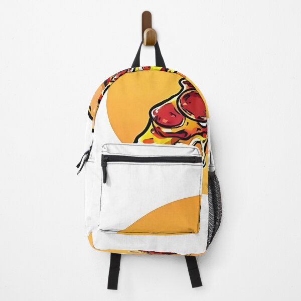 Item preview, Retro Slice: 1970s Pepperoni Pizza Vintage Melted  designed and sold by Mercella-Inc.