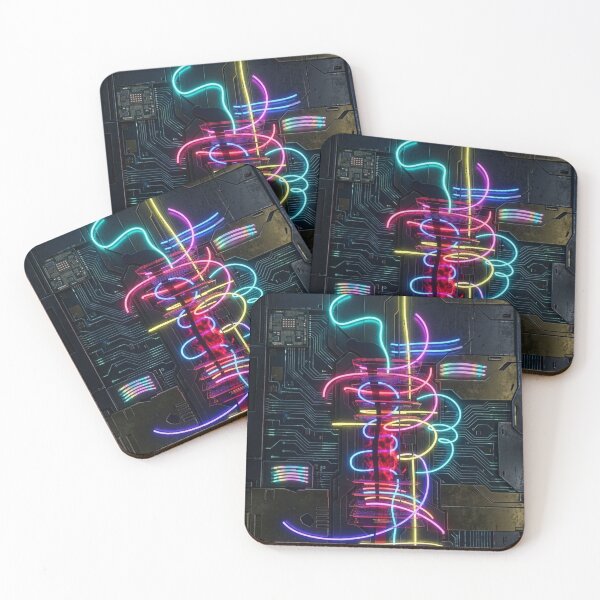 Item preview, Aquarell 326 - Reimagining Kandinsky designed and sold by GiroScience.