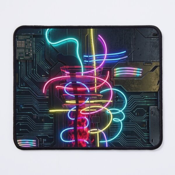 Item preview, Aquarell 326 - Reimagining Kandinsky designed and sold by GiroScience.