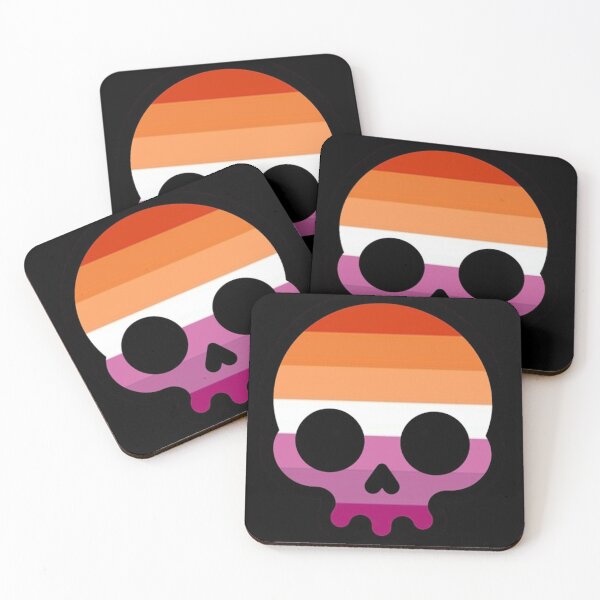 Item preview, LESBIAN SKULL designed and sold by VoltageStone.