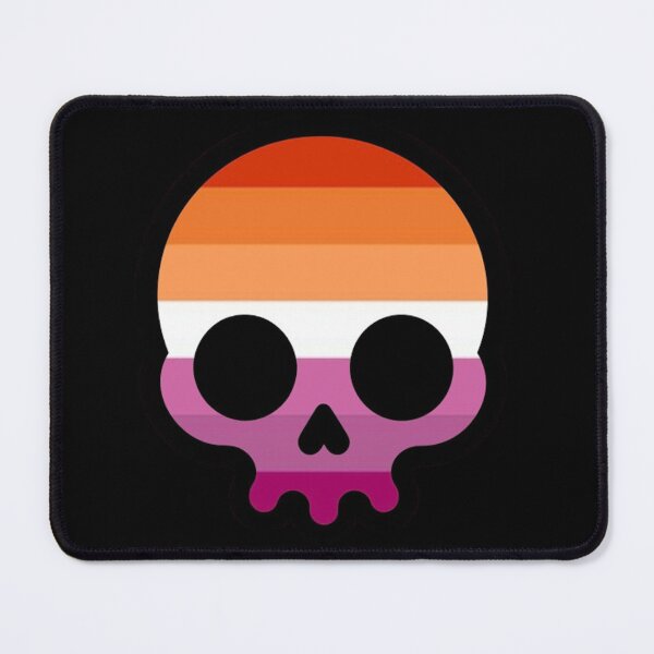 Item preview, LESBIAN SKULL designed and sold by VoltageStone.