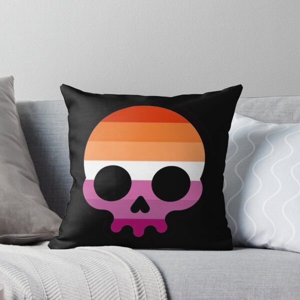 Item preview, LESBIAN SKULL designed and sold by VoltageStone.