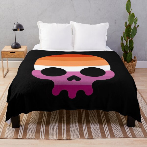 Item preview, LESBIAN SKULL designed and sold by VoltageStone.