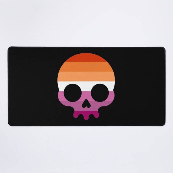 Item preview, LESBIAN SKULL designed and sold by VoltageStone.