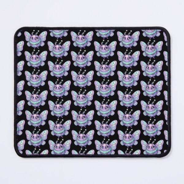 Item preview, Lavender Shimmering Celestial Winged Chibi designed and sold by Emegan Print Art.