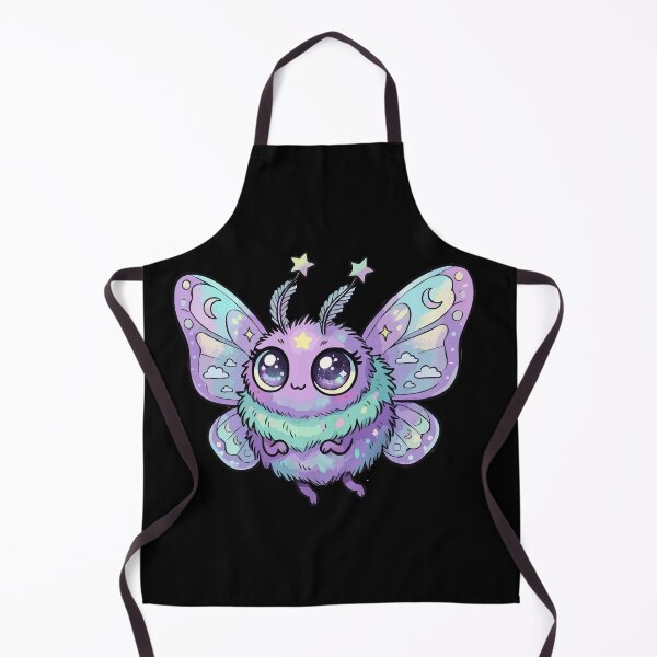 Item preview, Lavender Shimmering Celestial Winged Chibi designed and sold by Emegan Print Art.