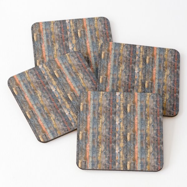 Item preview, Rustic Weathered Shou Sugi Ban Reclaimed Wood Pattern designed and sold by NTGUILTY.