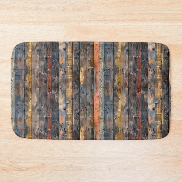 Item preview, Rustic Weathered Shou Sugi Ban Reclaimed Wood Pattern designed and sold by NTGUILTY.