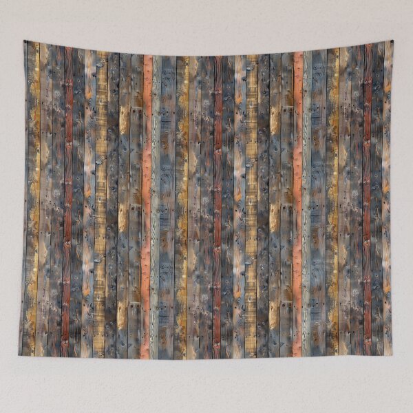 Item preview, Rustic Weathered Shou Sugi Ban Reclaimed Wood Pattern designed and sold by NTGUILTY.