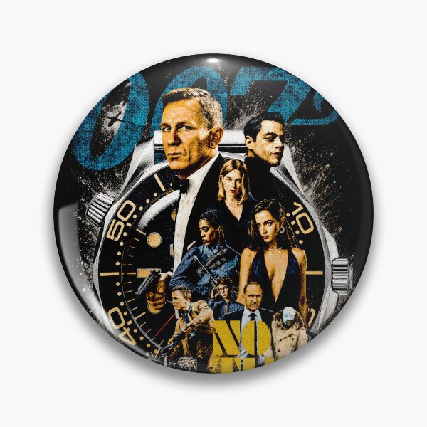 Item preview, No Time to Die 007 designed and sold by NF Designs Studio DTF.