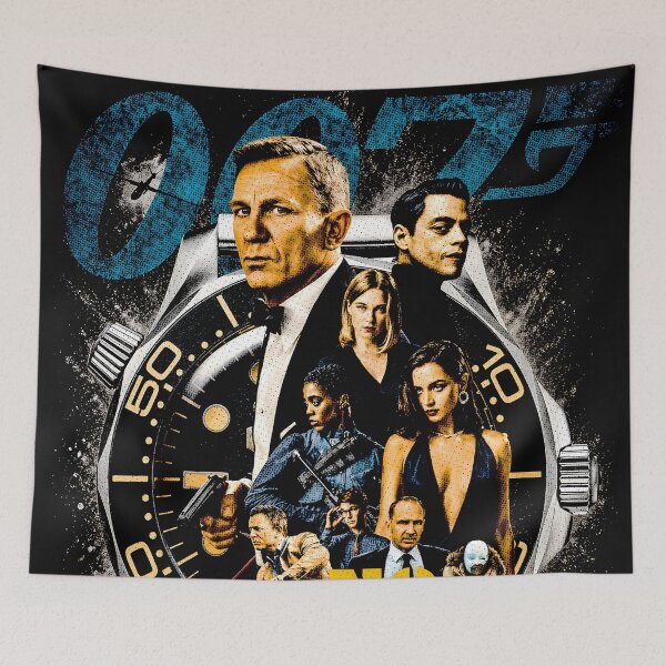 Item preview, No Time to Die 007 designed and sold by NF Designs Studio DTF.