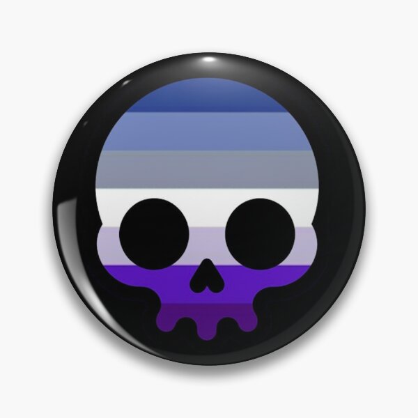 Item preview, BUTCH SKULL (blue) designed and sold by VoltageStone.