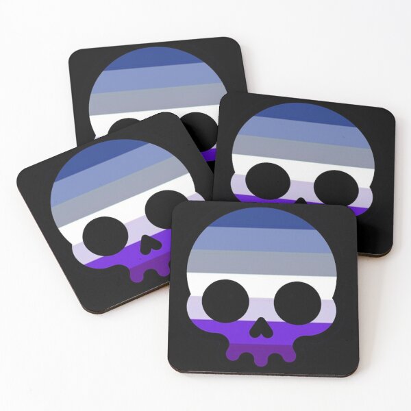 Item preview, BUTCH SKULL (blue) designed and sold by VoltageStone.