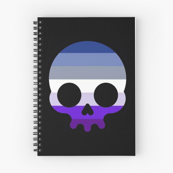 Item preview, BUTCH SKULL (blue) designed and sold by VoltageStone.