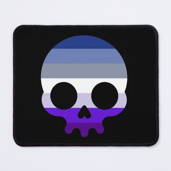 Item preview, BUTCH SKULL (blue) designed and sold by VoltageStone.