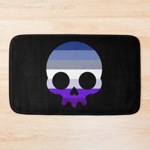 Item preview, BUTCH SKULL (blue) designed and sold by VoltageStone.