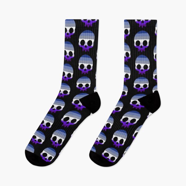 Item preview, BUTCH SKULL (blue) designed and sold by VoltageStone.