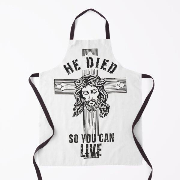 Item preview, He died so you can live. Jesus designed and sold by NapoliApparel.