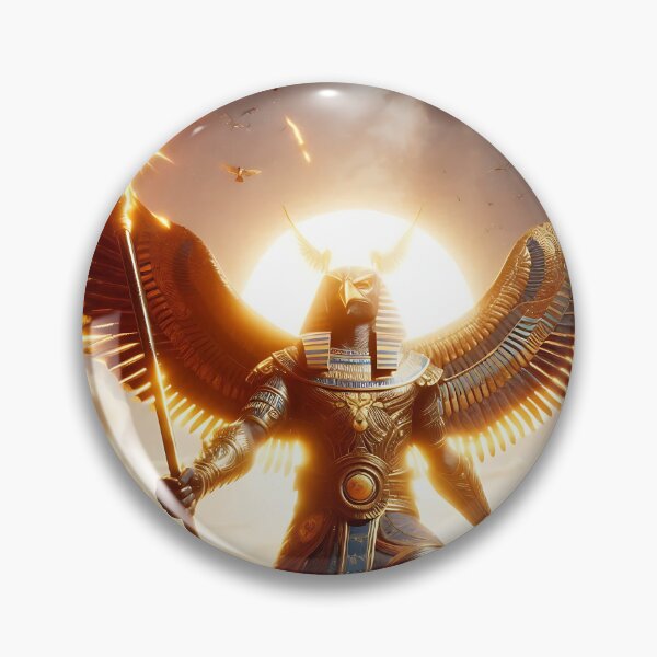 Item preview, Egyptian God Horus designed and sold by GalleryBrisArt.