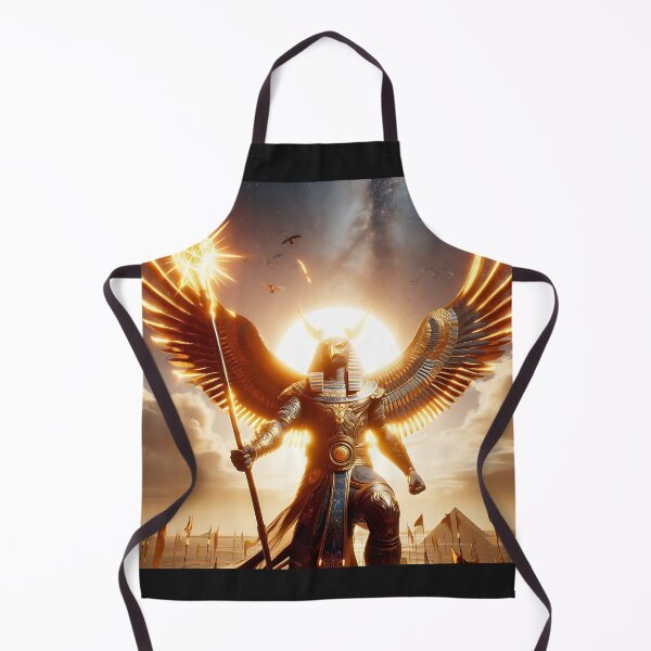 Item preview, Egyptian God Horus designed and sold by GalleryBrisArt.
