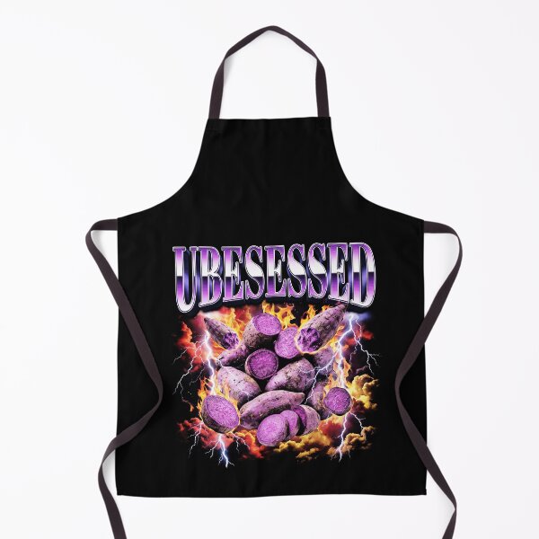 Item preview, Funny Ubesessed Purple Yam Ube Food Pun designed and sold by elderberry.