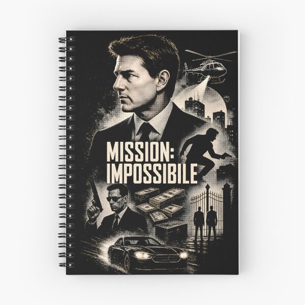 Item preview, Mission Impossible designed and sold by NF Designs Studio DTF.