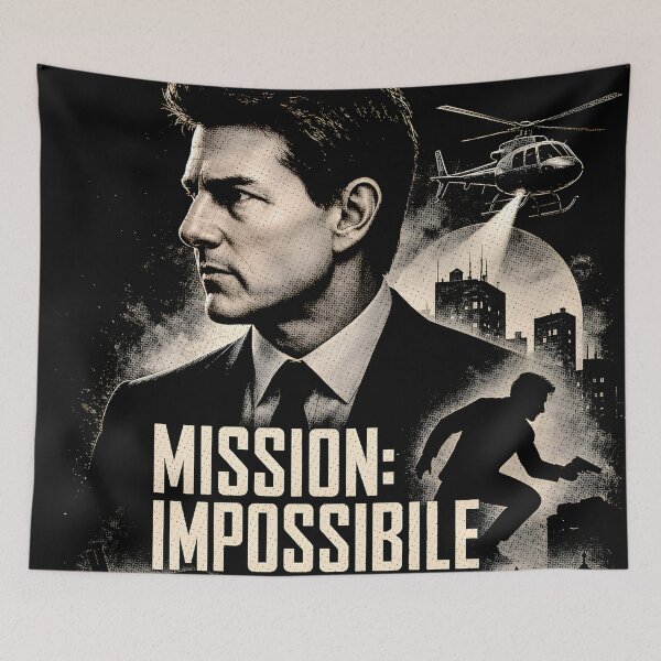 Item preview, Mission Impossible designed and sold by NF Designs Studio DTF.