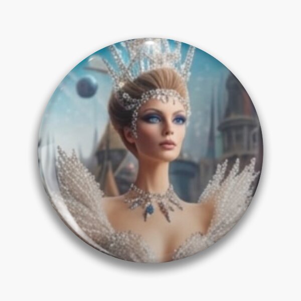Item preview, AI Steampunk Fantasy Queen Gown Tapestry, AI Generated Spiral Dress City Art, Whimsical Architecture Wall Decor designed and sold by IRON SIREN.